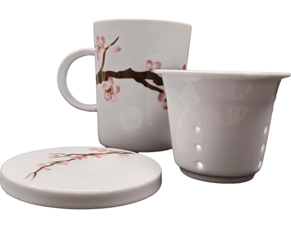 TASSE A THE SAKURA 9,5 X 11 CM