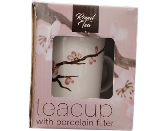 TASSE A THE SAKURA 9,5 X 11 CM