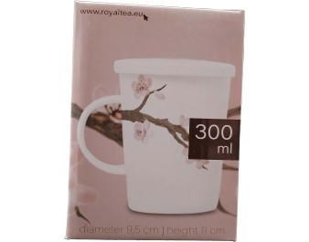 TASSE A THE SAKURA 9,5 X 11 CM