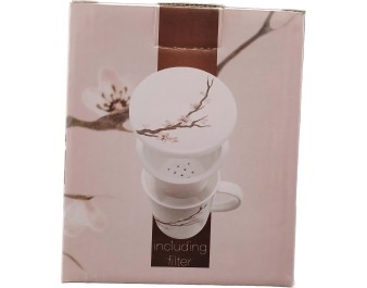 TASSE A THE SAKURA 9,5 X 11 CM