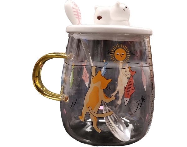 TASSE A THE TRANSPARENTE