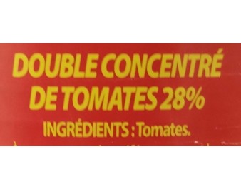 TOMATE EN CONCENTRE