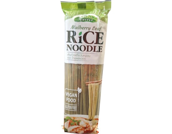 VERMICELLE DE RIZ A LA FEUILLE DE MURIER