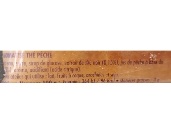 GLACE FLOUP THE PECHE ****
