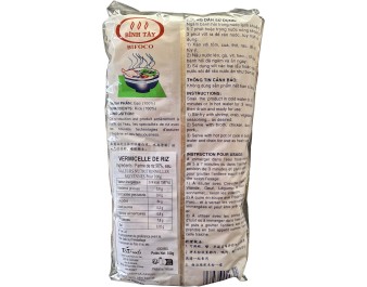 VERMICELLE DE RIZ BANH HOI