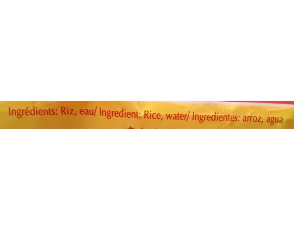 VERMICELLE DE RIZ DONGGUAN