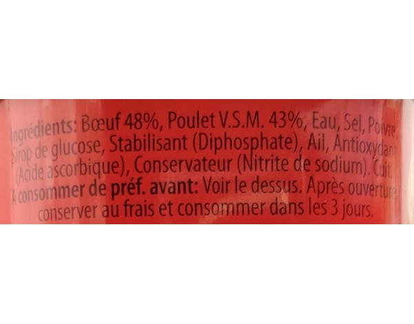 VIANDE DE BOEUF ET POULET