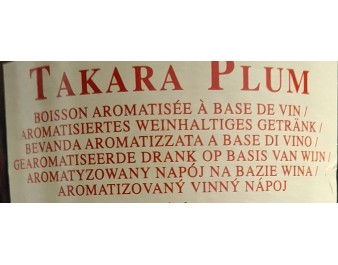 VIN DE PRUNE 10° (TAKARA ORIGINAL)