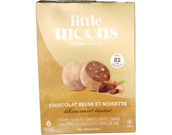 GLACE MOCHI CHOCOLAT NOISETTE 6 P. ****