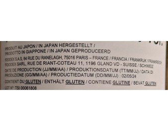 VODKA JAPONAISE 25°