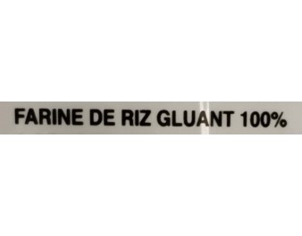 FARINE DE RIZ GLUANT