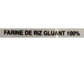 FARINE DE RIZ GLUANT