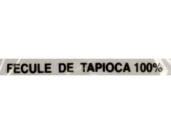 FARINE DE TAPIOCA