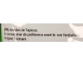 FARINE DE TAPIOCA