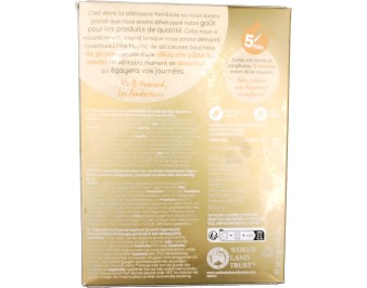 GLACE MOCHI CHOCOLAT NOISETTE 6 P. ****