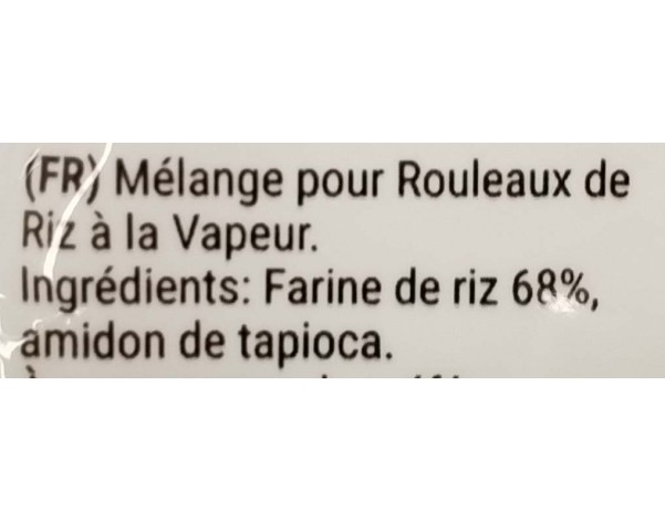 FARINE POUR CREPE BANH CUON