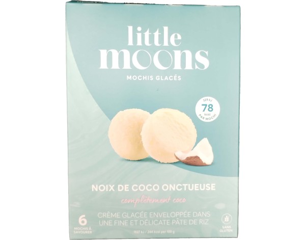 GLACE MOCHI NOIX DE COCO 6 P. ****