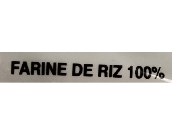 FARINE DE RIZ