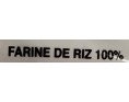 FARINE DE RIZ