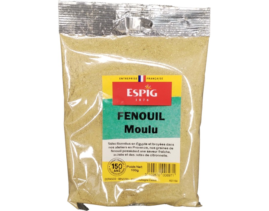 FENOUIL MOULU