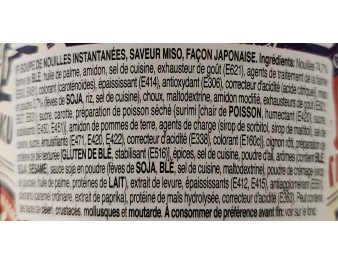 NOUILLES AU MISO