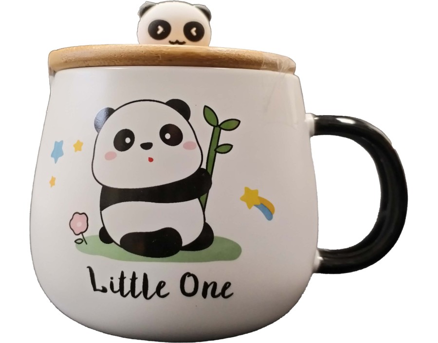 TASSE A THE PANDA COUVERCLE 809