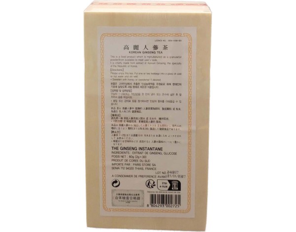 THE A LA RACINE DE GINSENG
