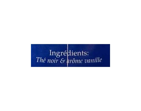 THE A LA VANILLE 3 PAVILLONS