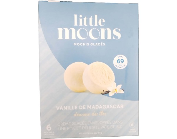 GLACE MOCHI VANILLE 6 P. ****