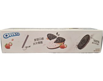 BISCUIT OREO THIN FRAISE