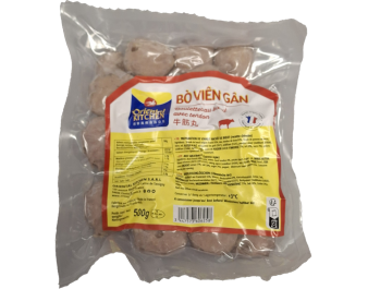 BOULETTE DE BOEUF AVEC GITE