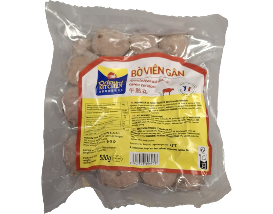 BOULETTE DE BOEUF AVEC GITE