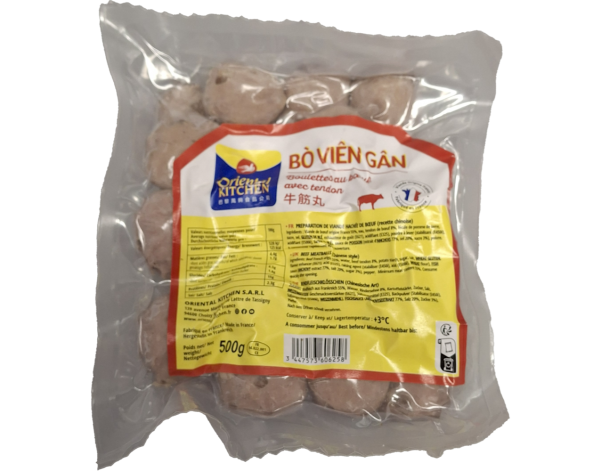 BOULETTE DE BOEUF AVEC GITE