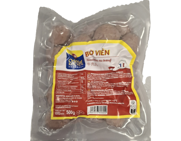 BOULETTE DE BOEUF