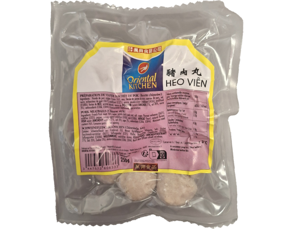 BOULETTE DE PORC