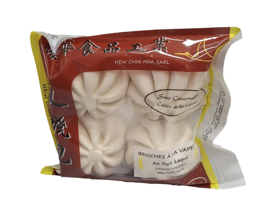 BRIOCHE A LA VIANDE DE PORC LAQUE 4 P.