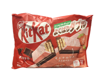 CHOCOLAT KIT KAT A LA FRAISE ORIGINAL MINI 10 P.