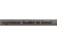 FEUILLET DE BOEUF