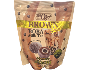GATEAU MOCHI BOBA THE AU LAIT BRUN