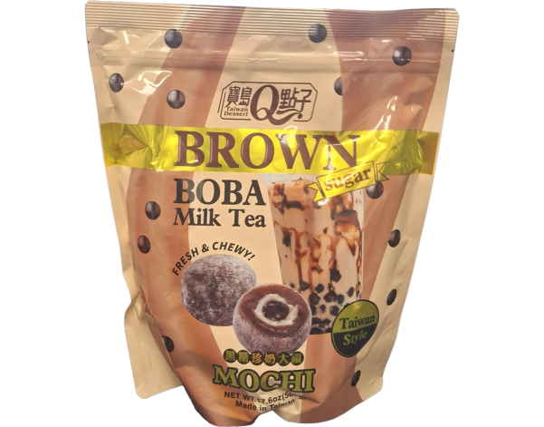 GATEAU MOCHI BOBA THE AU LAIT BRUN