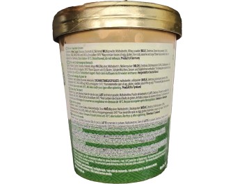 GLACE POT 0,5 LITRE AU THE VERT ****
