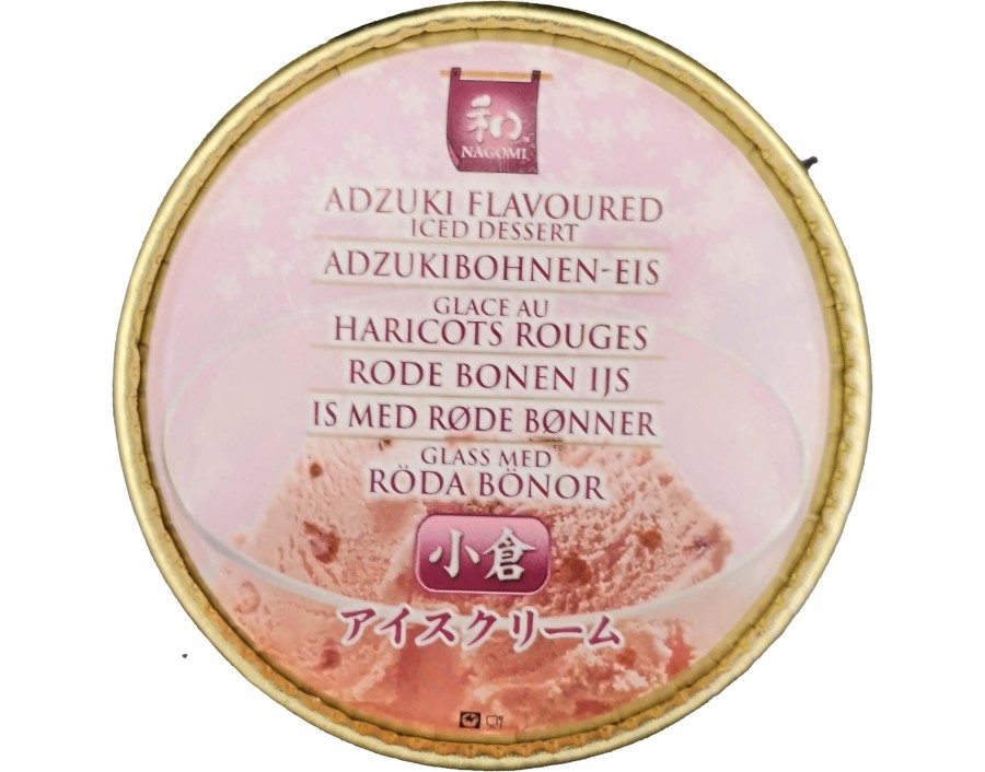 GLACE POT 0,5 LITRE AUX HARICOTS ROUGES ****