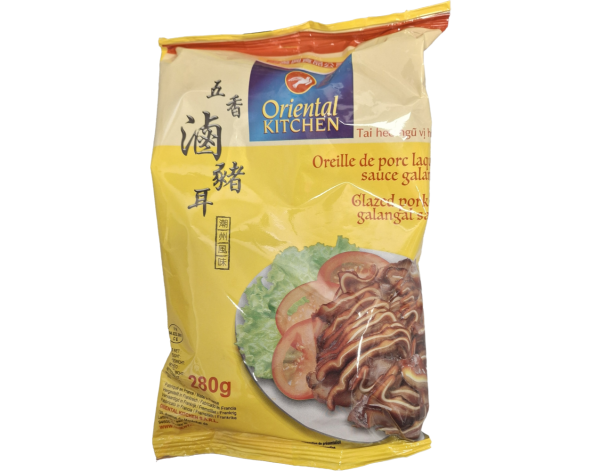 OREILLE DE PORC LAQUE