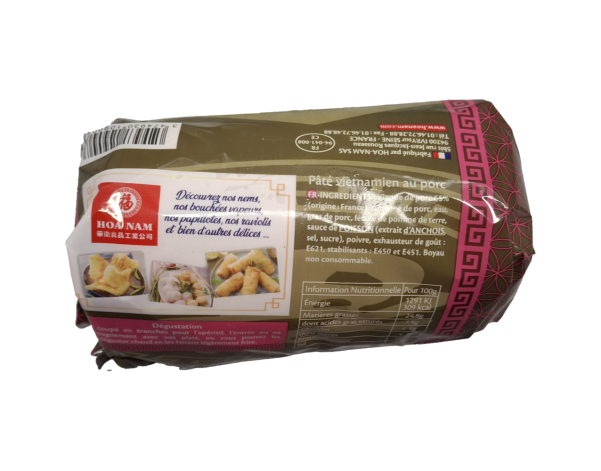 PATE DE PORC AVEC GITE BI QUE HUONG