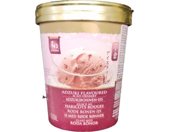 GLACE POT 0,5 LITRE AUX HARICOTS ROUGES ****