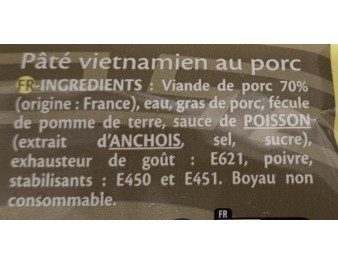 PATE DE PORC HAO HANG