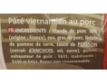 PATE DE PORC QUE HUONG