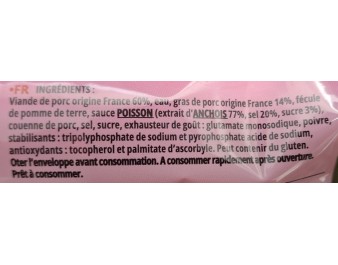 PATE DE PORC TAU BAY