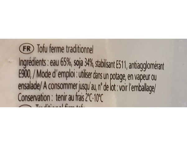 PATE DE SOJA FERME