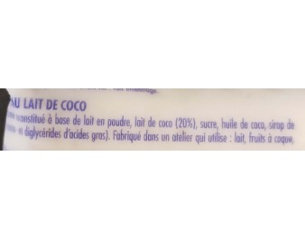 GLACE SUPER COCO ****